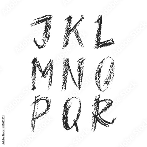 charcoal Font