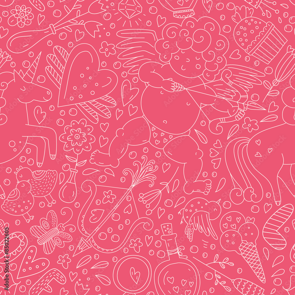 Romantic Pattern Romantic Pattern