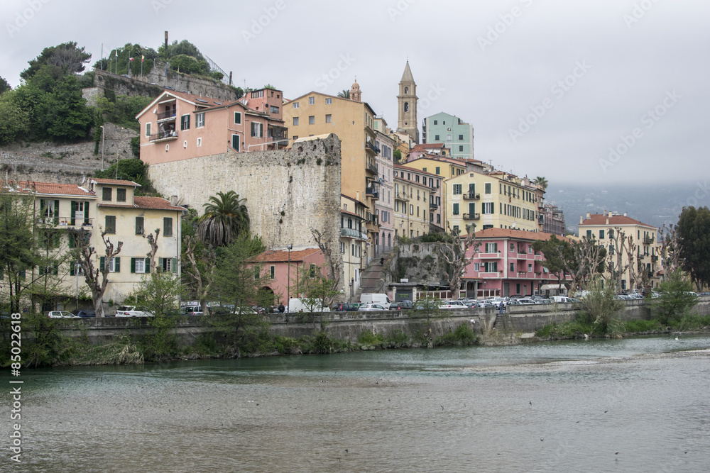 Ventimiglia veduta della città vecchia