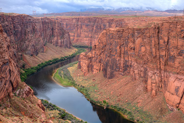 Papier peint photo Rivière Fleuve Colorado en Arizona sauvage  © Paul Moore