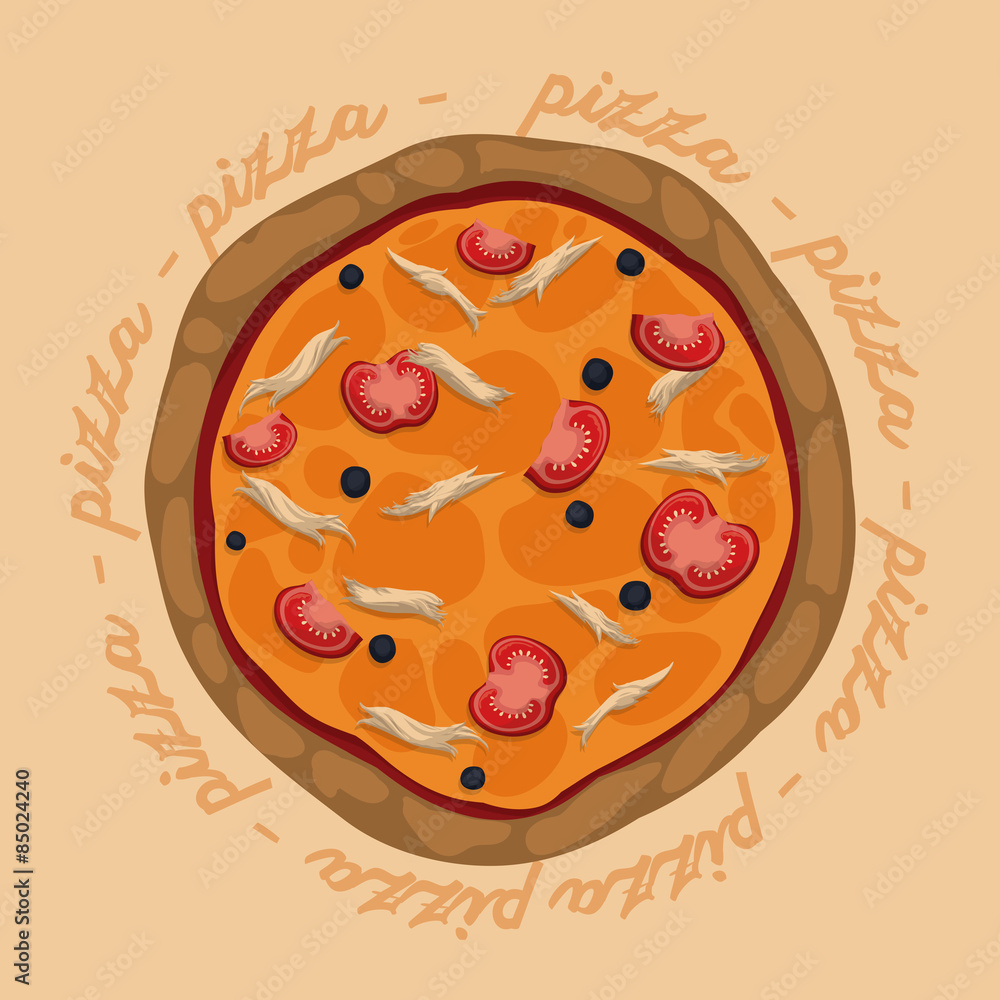 Pizza design. Pizza design.