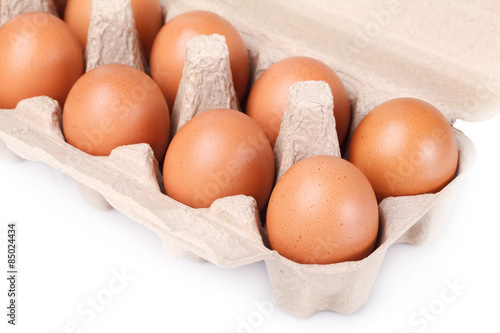 eggs in the package