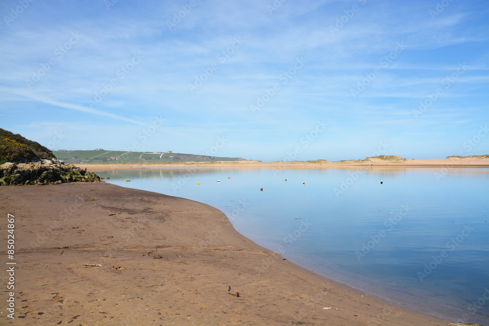 Obraz premium dunas de oyambre