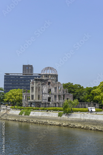 原爆ドーム 広島 日本