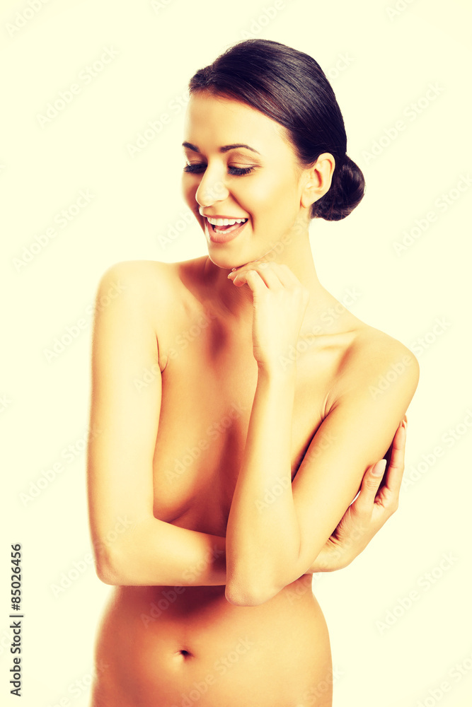 Fototapeta premium Beautiful nude woman