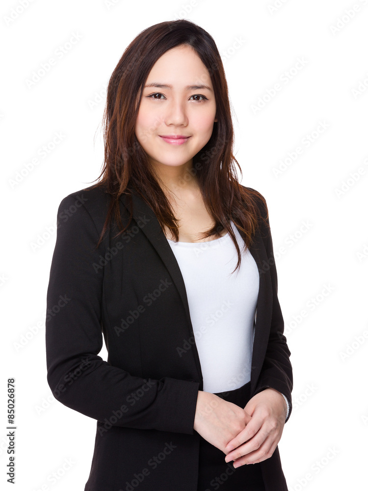 Young businesswoman
