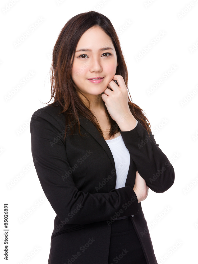 Businesswoman portrait