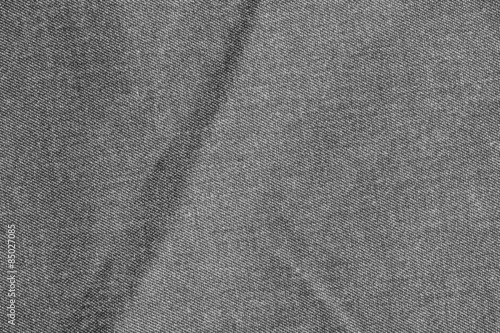 Fabric texture. Gray background with delicate striped pattern.