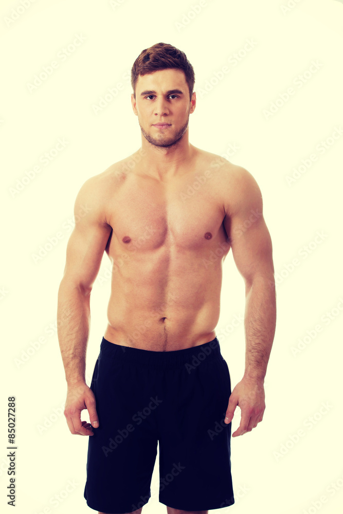 Fototapeta premium Sexy muscular man.
