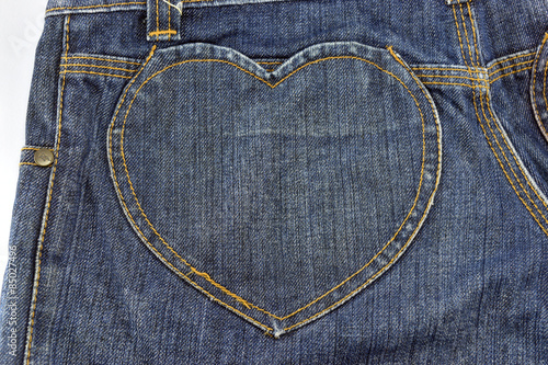 heart-shaped fabric for background