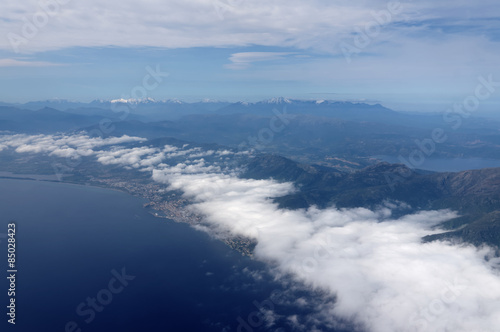 Wallpaper Mural Montagnes et littoral nord de Corse Torontodigital.ca