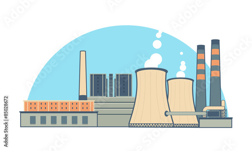 Industrial Power Plant