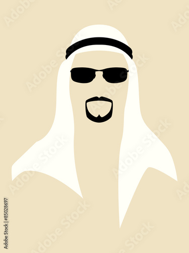 Modern Arab Man photo