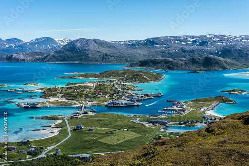 Sommaroy in Troms, Norway, photo