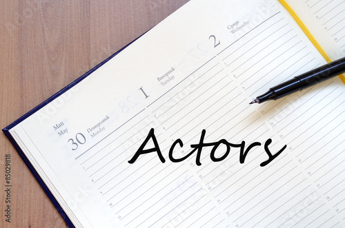 Wallpaper Mural Actors concept Torontodigital.ca