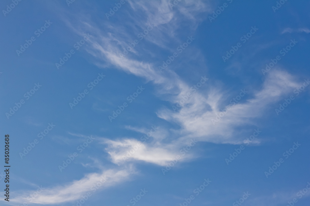 Blue sky background with clouds Blue sky background with clouds