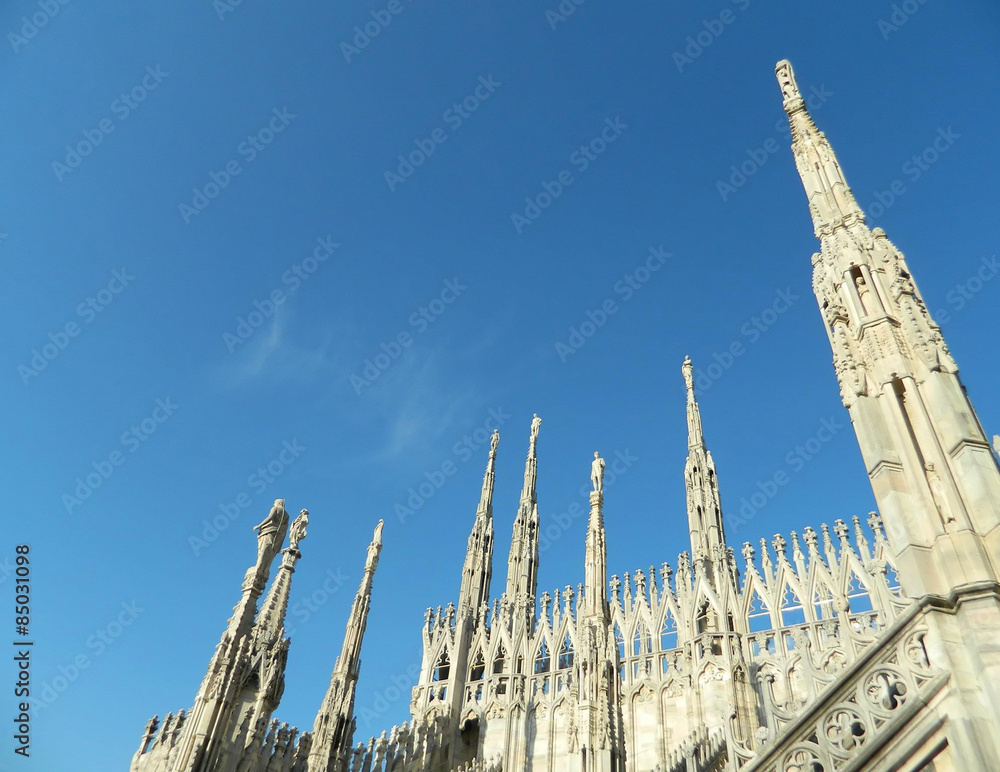Fototapeta premium Milano Dome ( Duomo ) center of the city