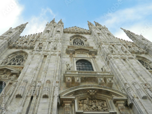 Milano Dome ( Duomo ) , amazing architecture.