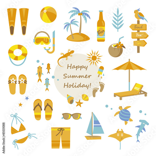 Happy summer holiday!