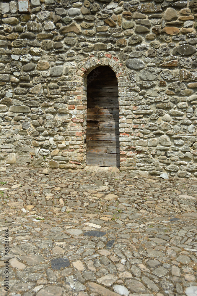 Naklejka premium Porte e finestre