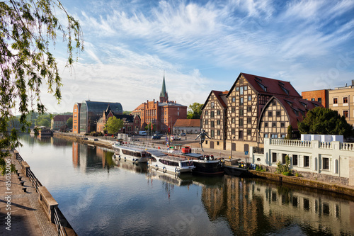 City of Bydgoszcz in Poland © Artur Bogacki