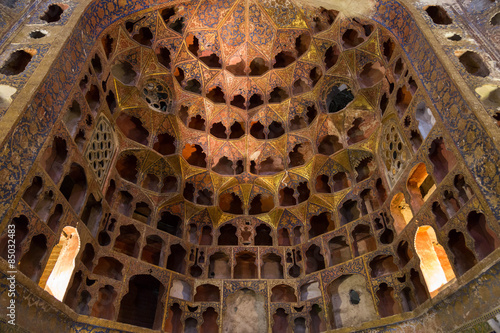 Sheikh Safi mausoleum complex in Ardabil, Iran photo