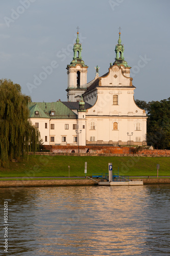 Pauline Church on the Rock in Krakow #85032613