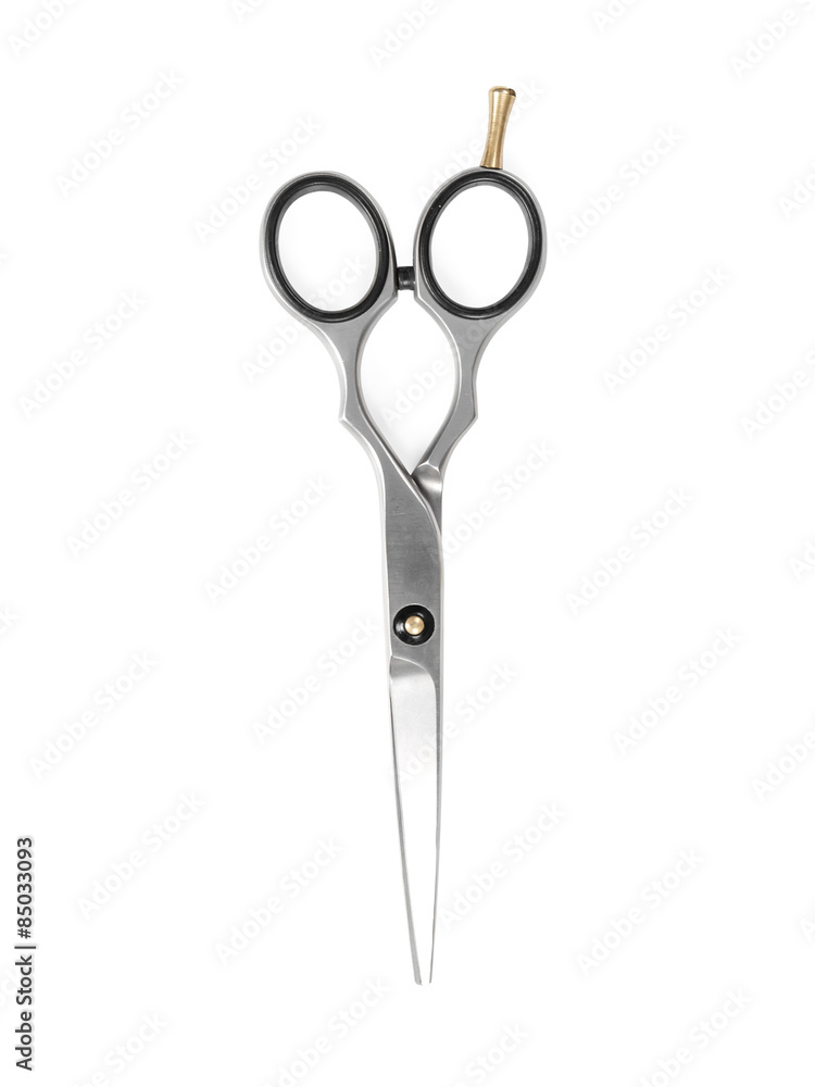 Metal scissors for cutting hair Metal scissors for cutting hair