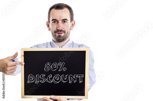 80% discount
