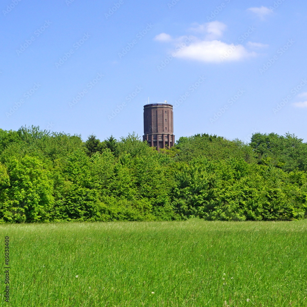 Wasserturm in WILLICH-FELLERHÖFE