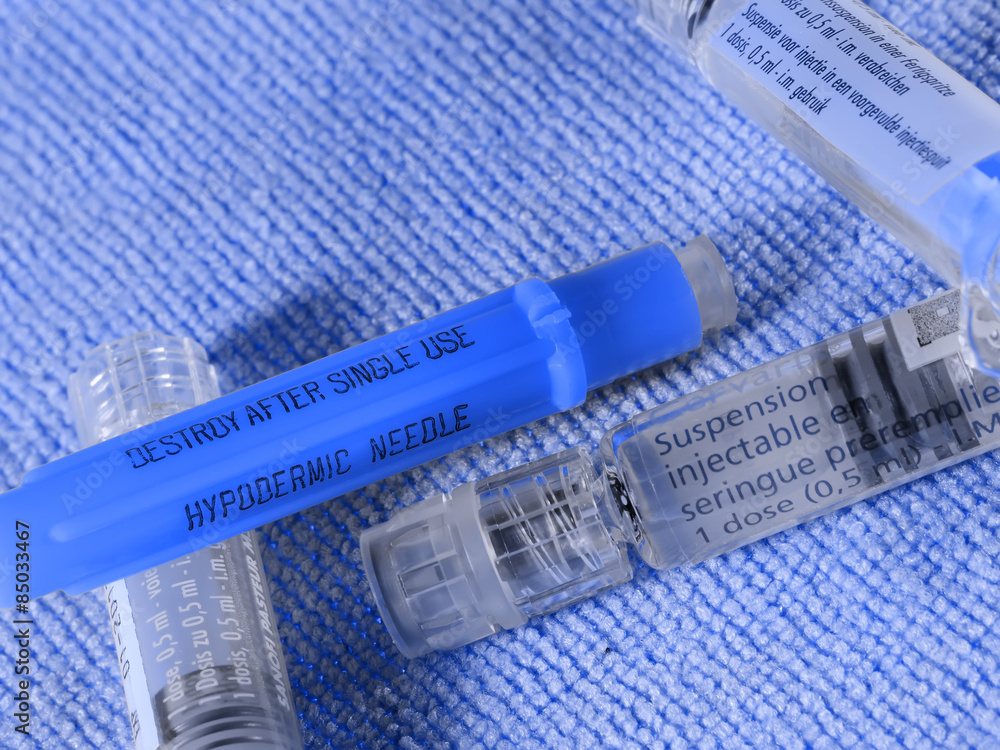 kit d'injection Photos | Adobe Stock