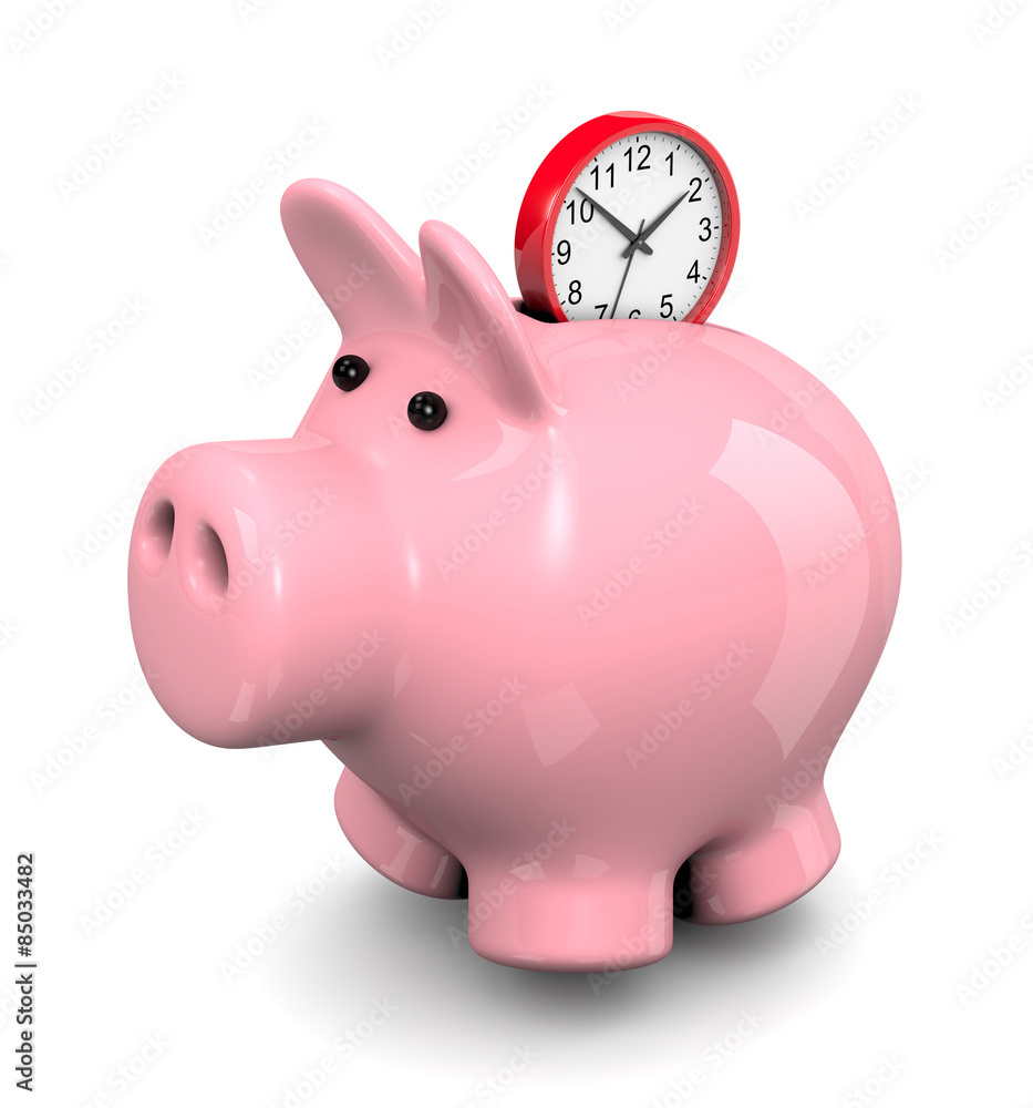 Obraz premium Save Time Concept