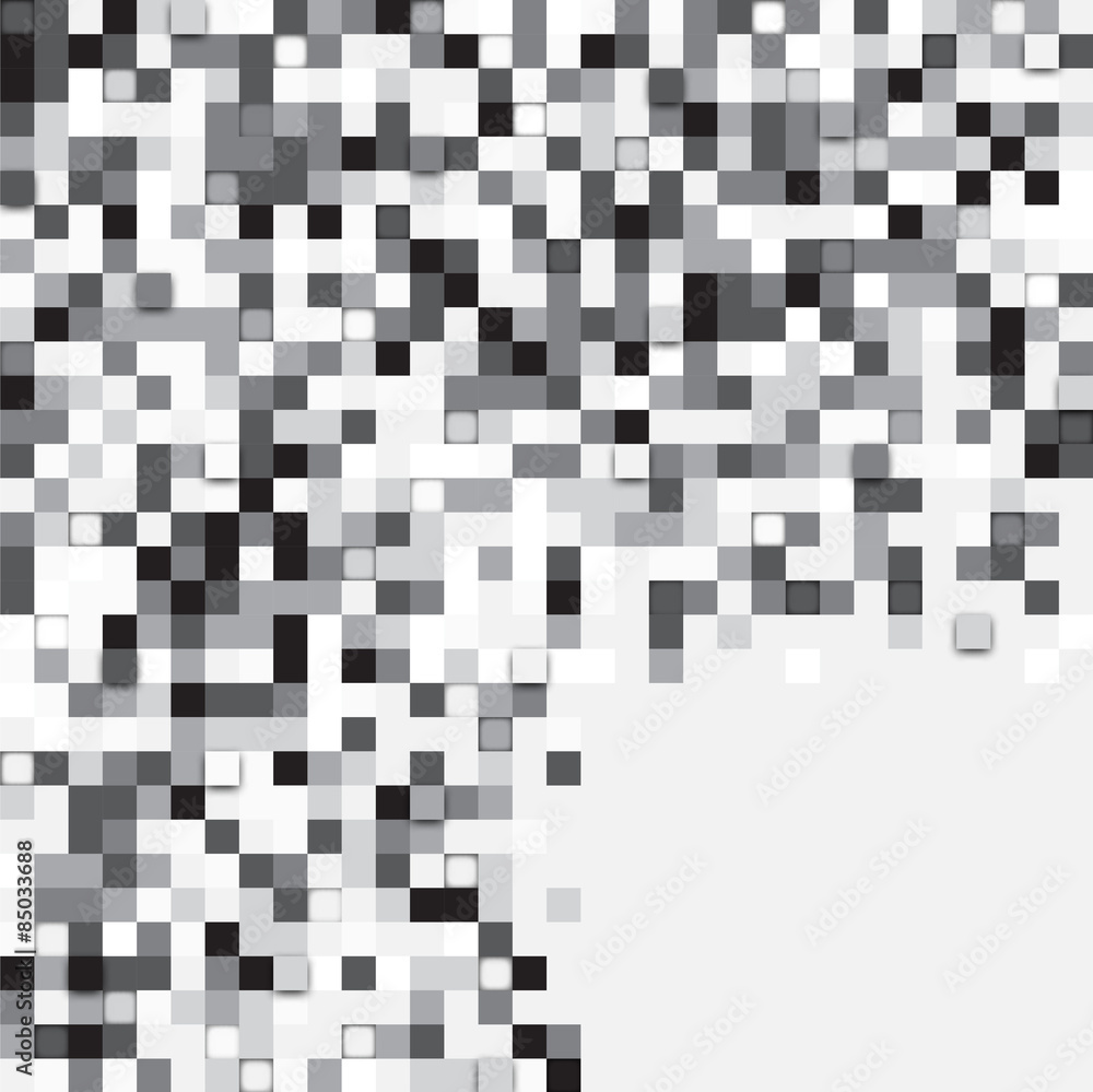 Squares technology background. Squares technology background.