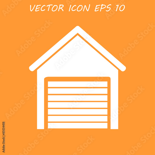 Garage icon.