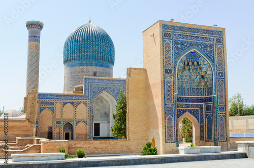 mausoleum Gor-Emir in Samarkand