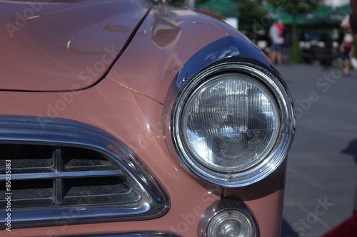 Old car headlight © jbproduction02
