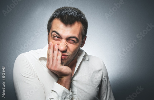 Quadro su tela Funny face