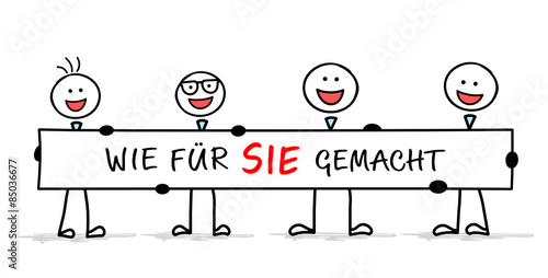 Wie für Sie gemacht