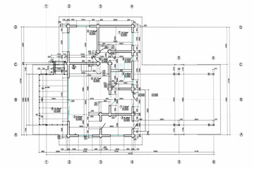 floor plan blueprint