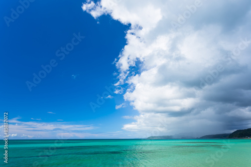 沖縄の夏 海岸線 © Ni_photo