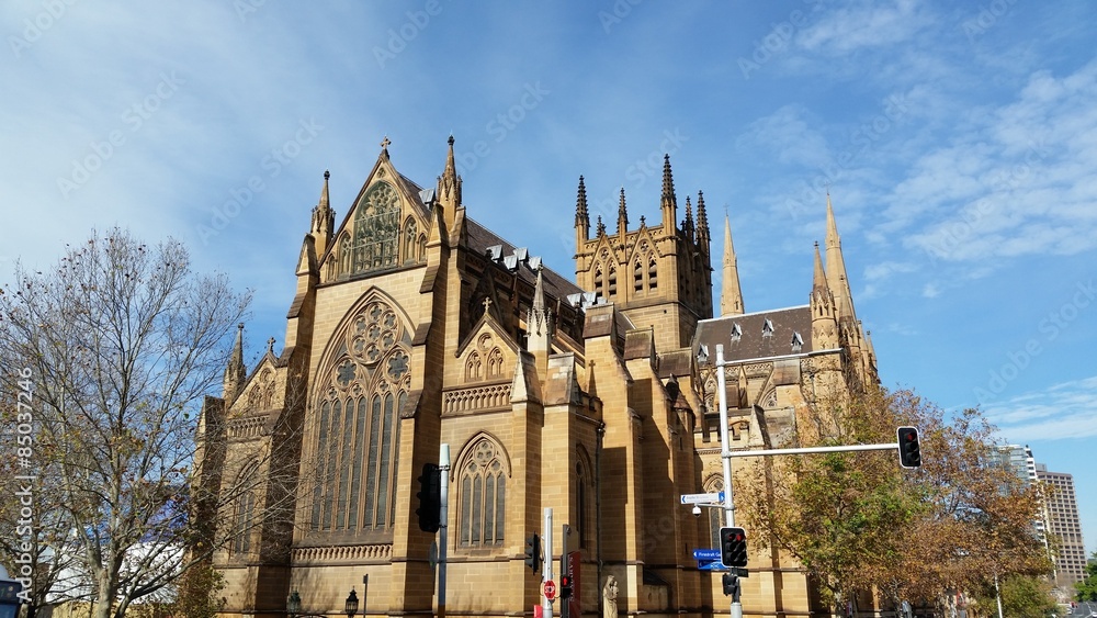 St Mary's Cathedral, Sydney, Australia

