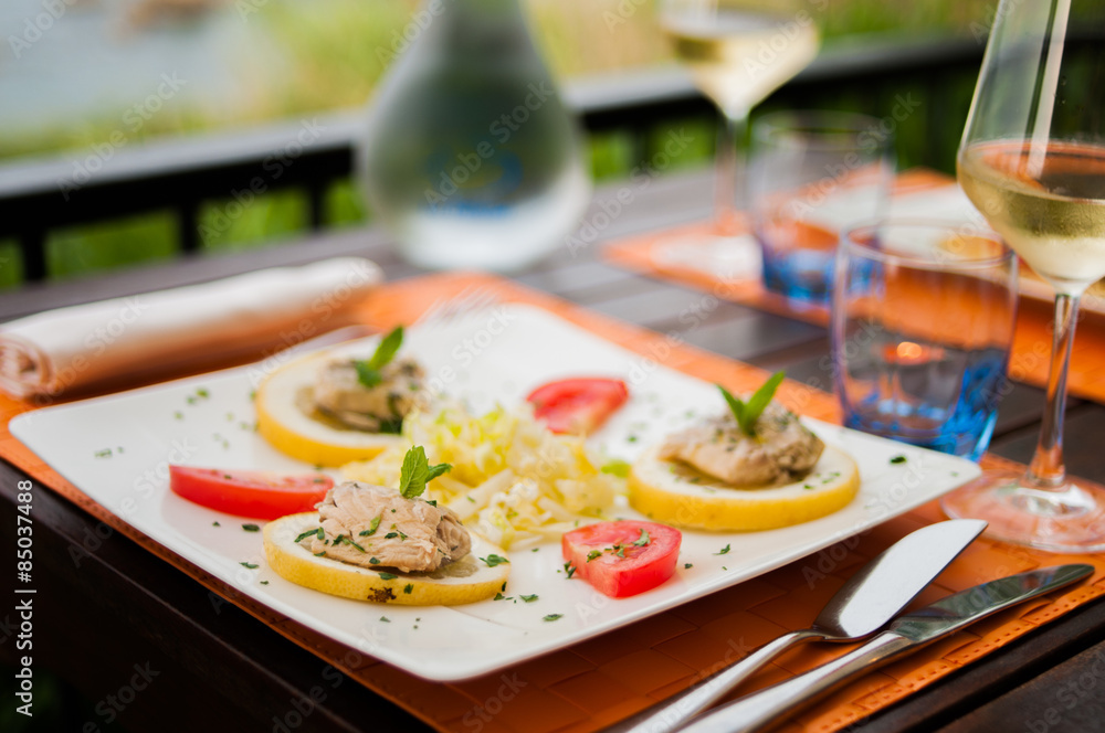 Cucina di pesce e costa dei trabocchi