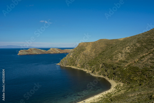 太陽の島 チチカカ湖