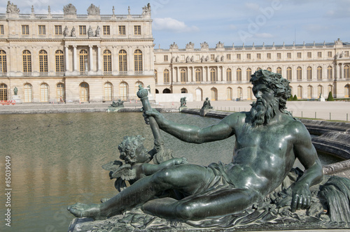 le château de Versailles