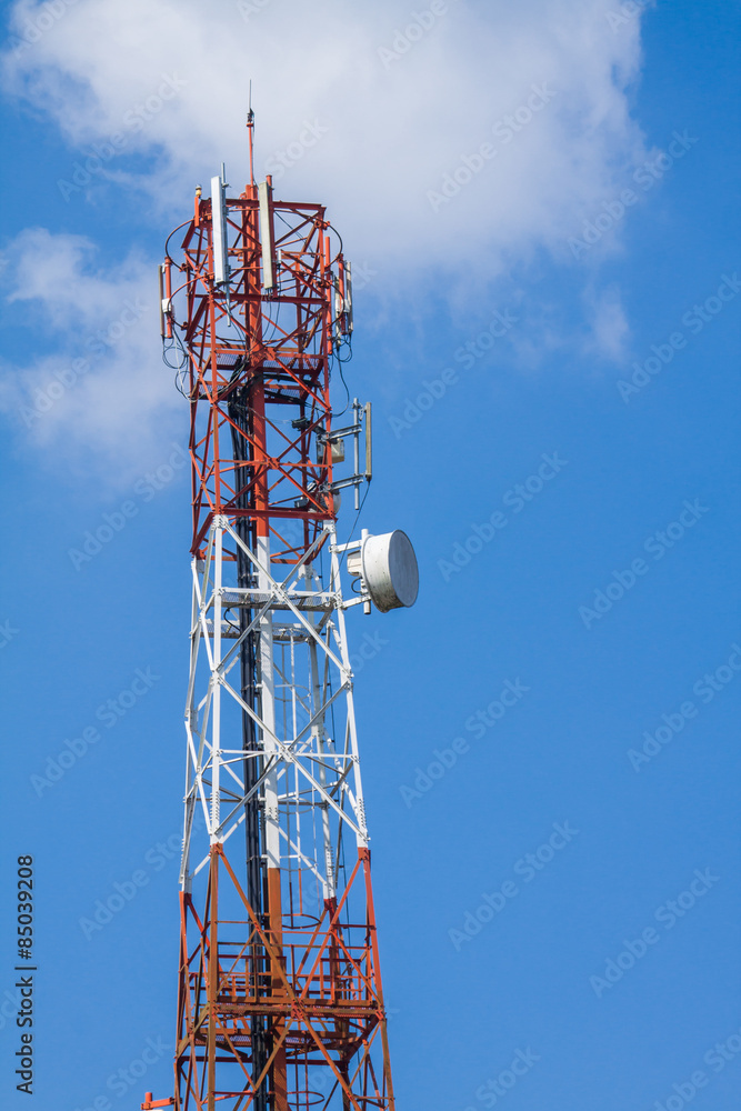 Mobile phone tower Mobile phone tower