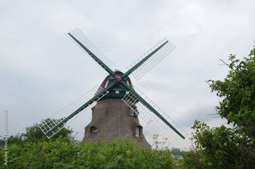 Windmühle auf der geltinger Birk