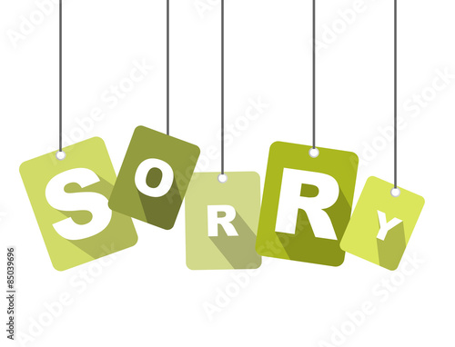 tag sorry