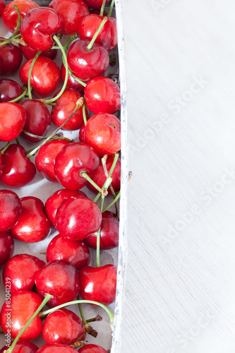 Cherries Background
