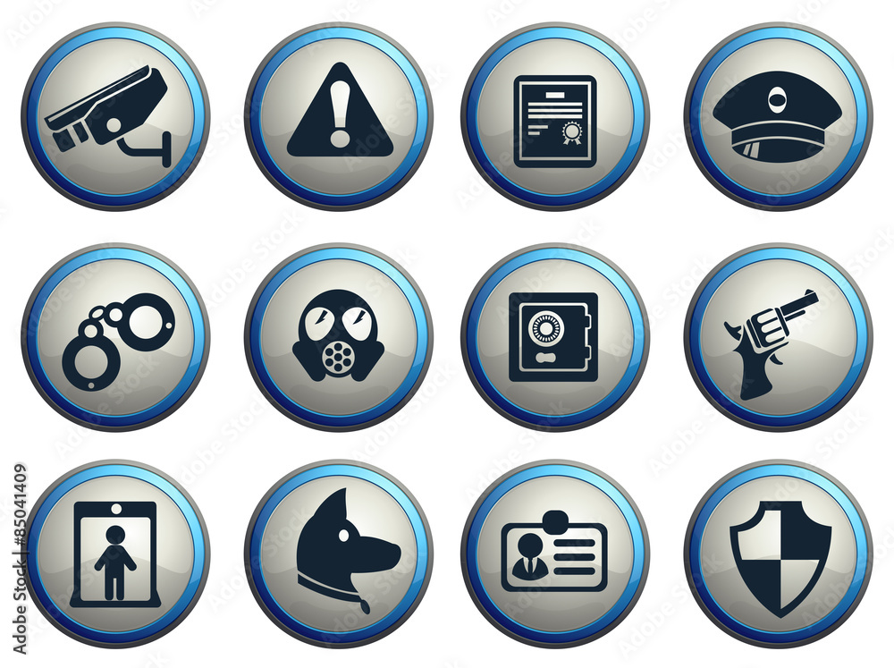 Security symbols Security symbols