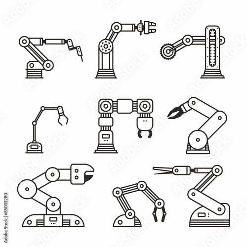 Industrial robot arm
